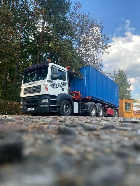 Transport i Usługi HDS, udźwig 5 TON, zasięg 14 M, Eko Park