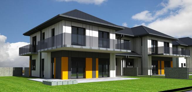 Ekologiczne DOMY Osiedle Nad Potokiem, Słotwina