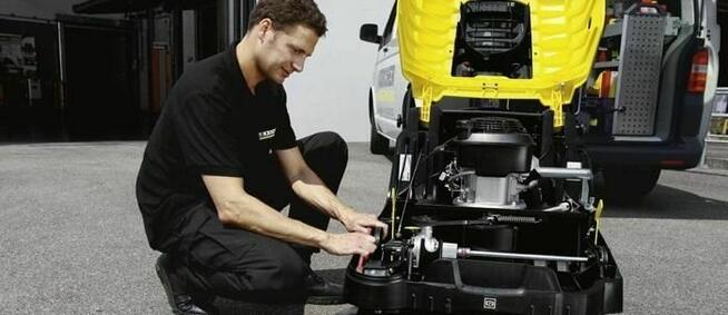 Serwis Naprawa myjek ciśnieniowych KARCHER NILFISK WAP