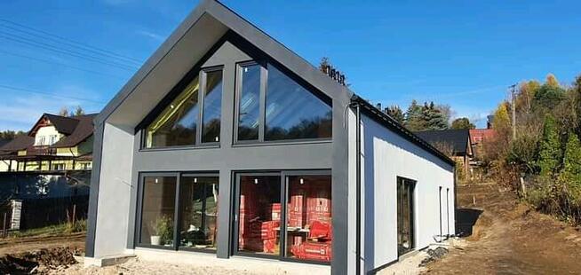 Domy szkieletowe całoroczne