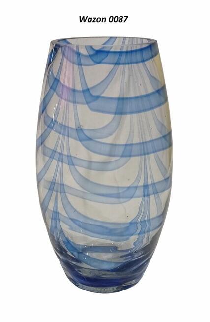 Wazon z Kolekcji Huty Szkła w Tarnowcu