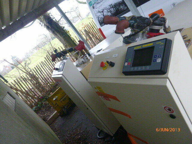 Kogenerator 30KWe i 62KWc