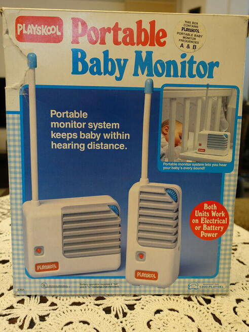 Elektroniczna Niania PLAYSKOOL