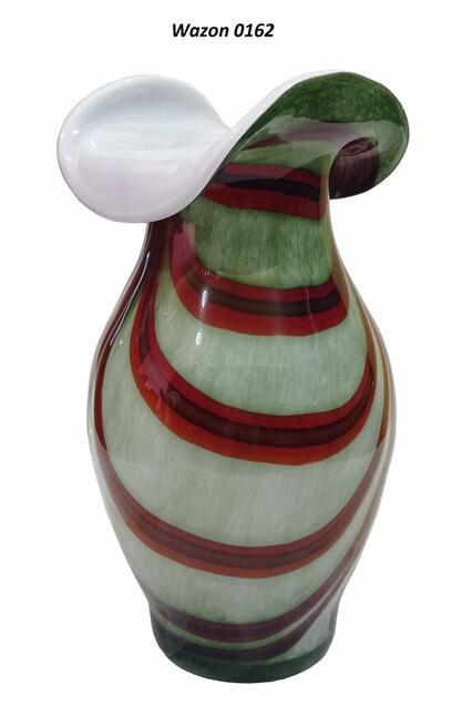 Wazon z Kolekcji Huty Szkła w Tarnowcu