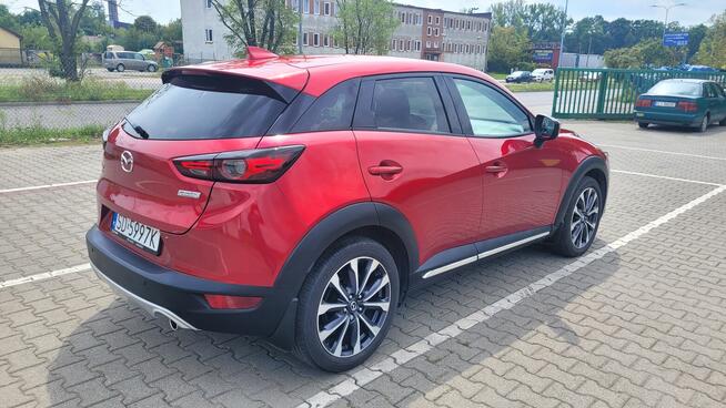 Mazda CX3 4x4 AWD salon Polska