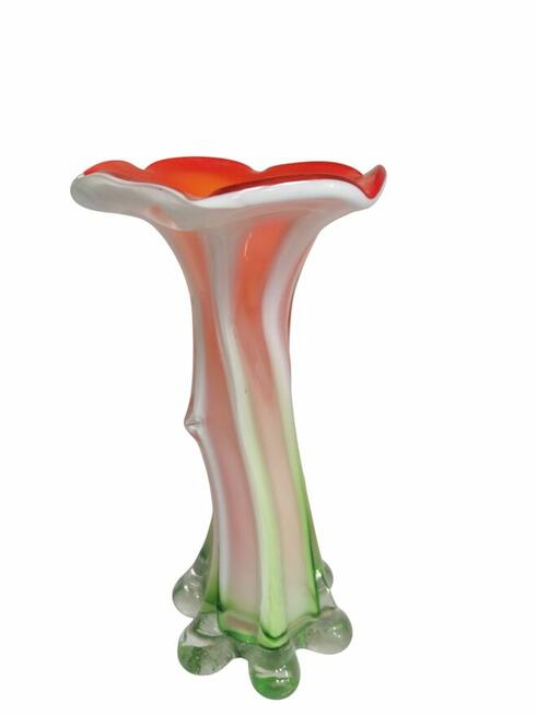 WAZON FLAKON KALIA POMARAŃCZE- ZIELEŃ