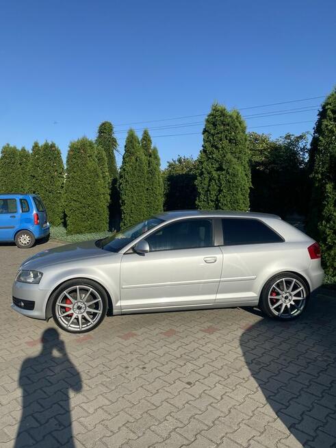 Audi A3 8P 2.0TDI CR 140 Sportowa wersja Ambition ZADBANA