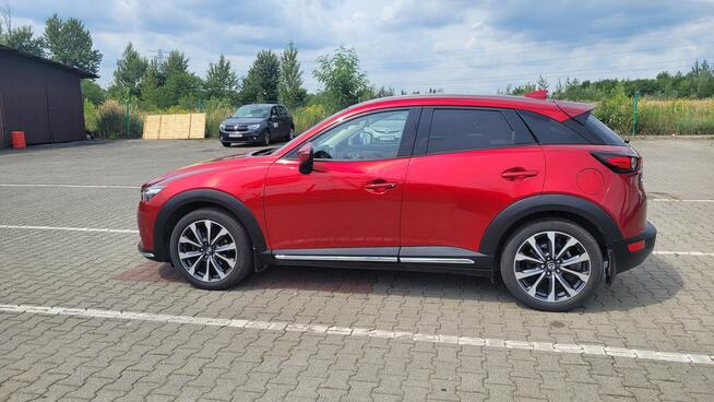 Mazda CX3 4x4 AWD salon Polska