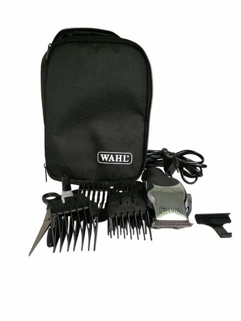 MASZYNKA DO STRZYZENIA WAHL ZESTAW + 8 NASADEK