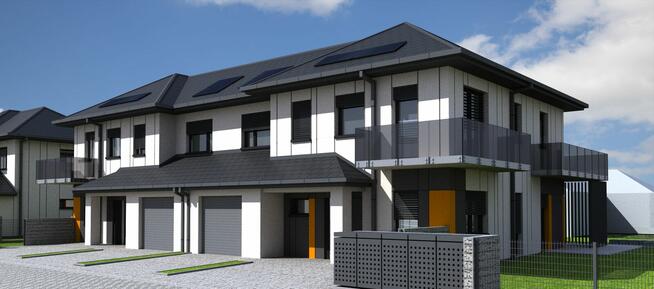 Ekologiczne DOMY Osiedle Nad Potokiem, Słotwina