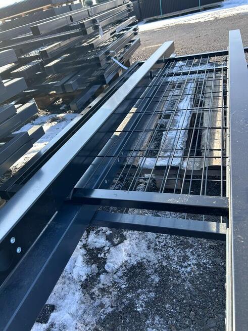 Furtka panelowa kompletna profilowa wys. 170cm szer. 100 cm