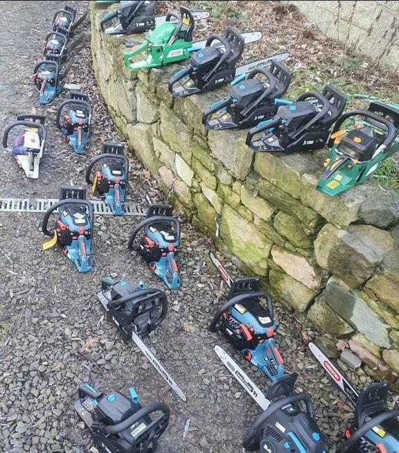 Piła spalinowa Erbauer Macallister HUSQVARNA OREGON