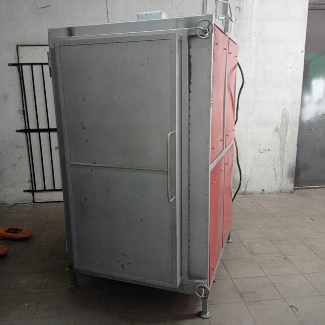 Piec Komorowy do Szkła, Ceramiki i Fusingu