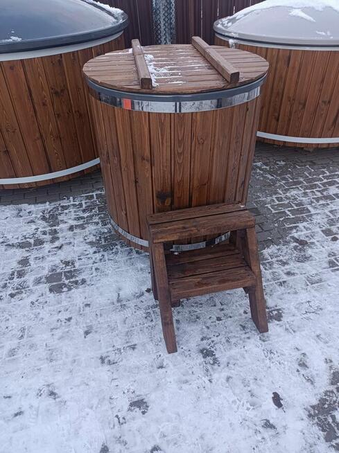 Balia z gorącą wodą - domowe SPA w Twoim Ogrodzie - Premium