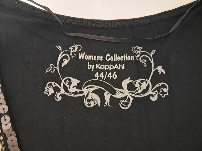 Sukienka (tunika) czarna, krótka, „Womens Collection”,