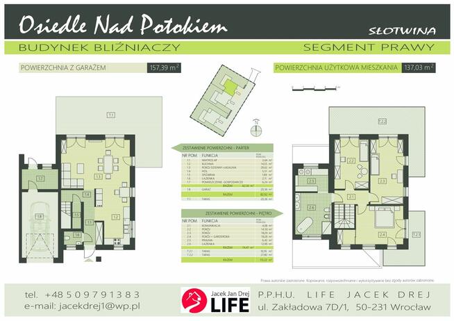 Ekologiczne DOMY Osiedle Nad Potokiem, Słotwina