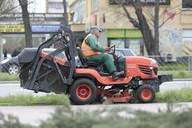 Utrzymanie czystości terenów zielonych