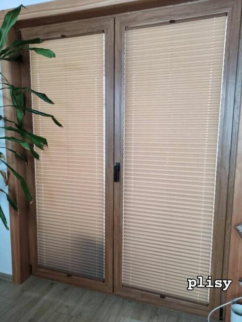 Żaluzje drewniane, plisy, rolety D/N, moskitiery