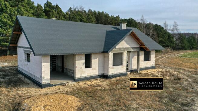 Energooszczędny dom w otulinie lasów Gulczewo, Wyszków