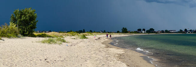 Apartamenty i pokoje na wynajem nad morzem. Owocowe Wzgórze