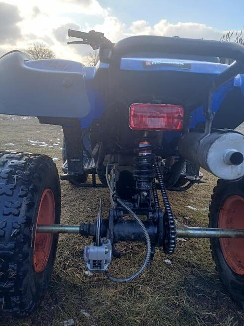 Quad Hammer ATV 200
