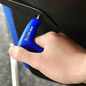 Zestaw kluczy imbusowych, sześciokątny, 10 szt. S&R