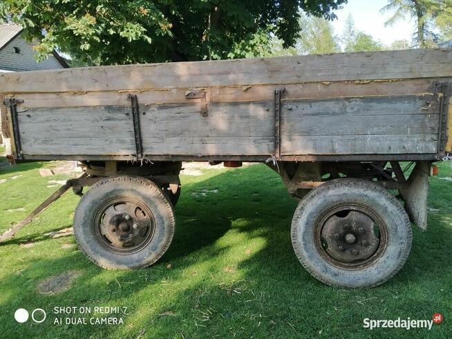 Sprzedam przyczepę drewnianą d35