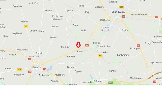 Sprzedam działkę rolno budowlaną