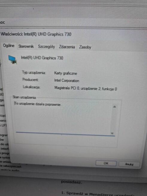 Komputer stacjonarny + 2 monitory Samsung z uchwytem