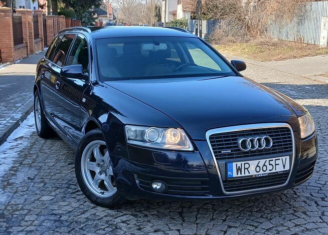 Audi A6C6 2.4 Quattro B/G 1właściciel !