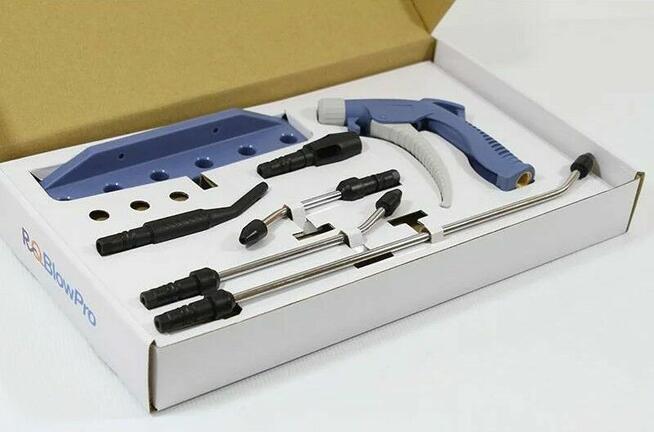 Pistolet do powietrza z wymiennymi dyszami RQBlowPro B1-GXB