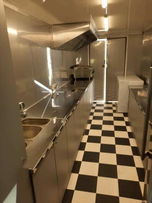 Do Wynajęcia Food Truck Mercedes Sprinter 2010 , odbiór Sane