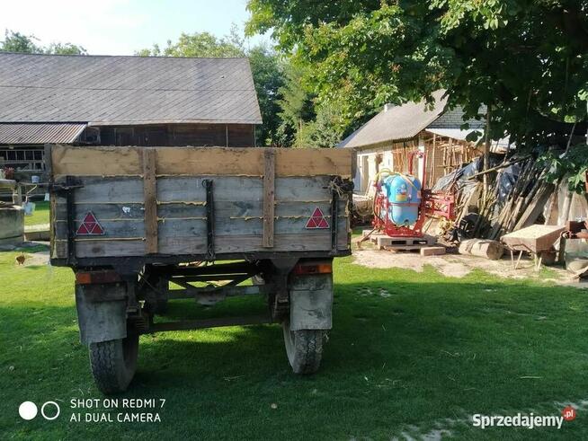 Sprzedam przyczepę drewnianą d35