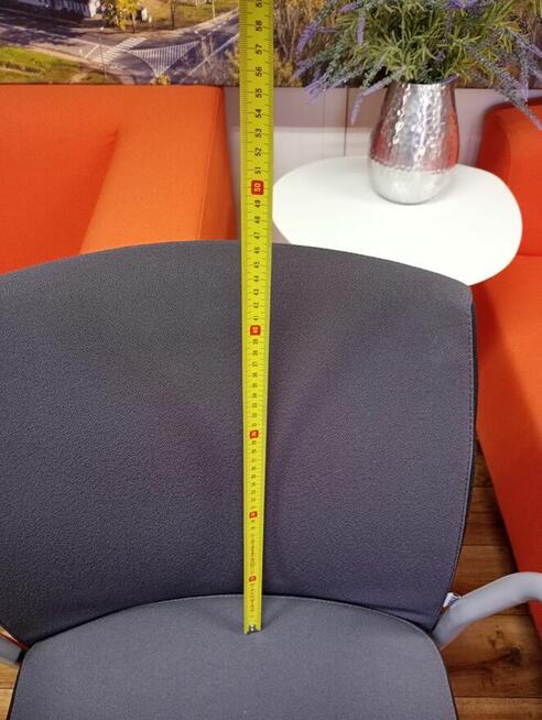 Krzesło konferencyjne szare PROFIM ONE21H Krzesła fotele