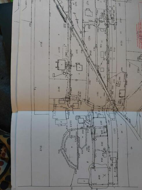 Dzialka 900 m2 z domkiem holenderskim