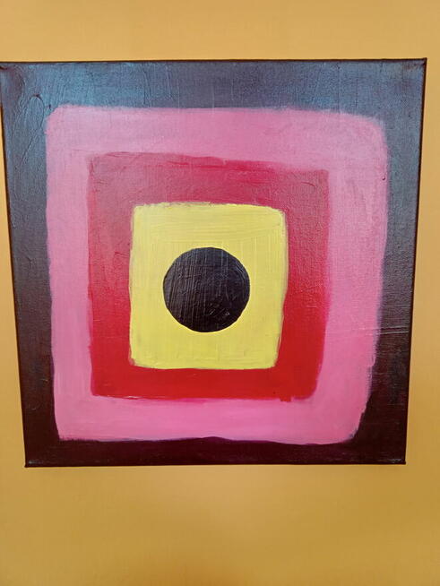 sprzedam obraz 40x40 akryl na płótnie