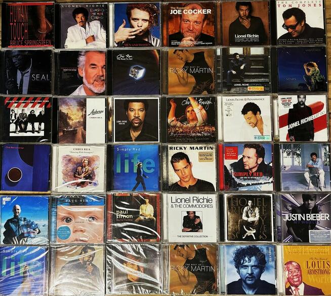 Polecam Wspaniały Album CD LIONEL RICHIE -Album Just Go