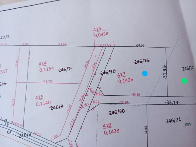 Działka budowlana piękna, duża