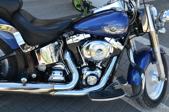 Sprzedam Harley Davidson Fat Boy FLSTF 2003r, 1450 cm3, 68KM