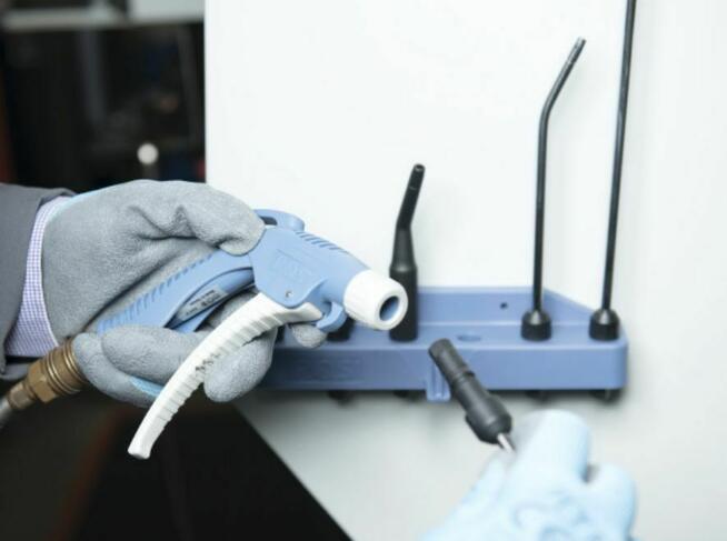 Pistolet do powietrza z wymiennymi dyszami RQBlowPro B1-GXB