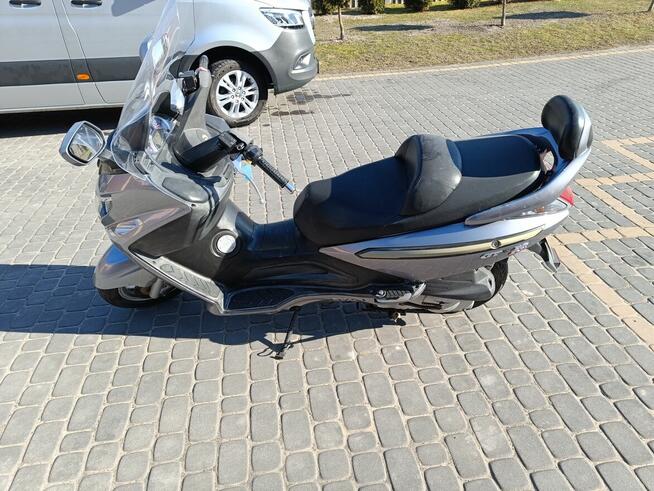 Skuter Sym GTS 125 EVO