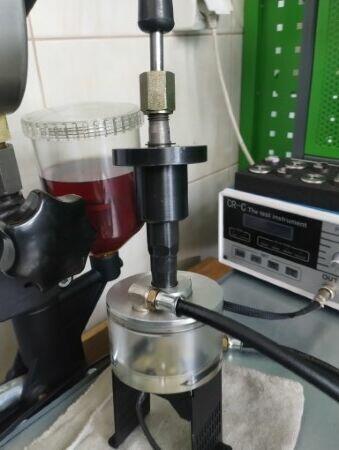 imadło do pompowtryskiwaczy i CR wtrysk + skok zawora