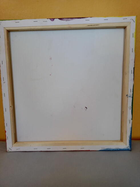 obraz akrylowy na płótnie 60x60