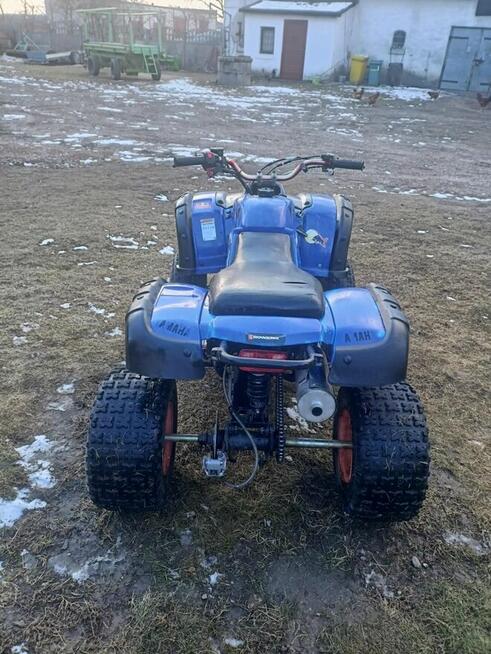 Quad Hammer ATV 200