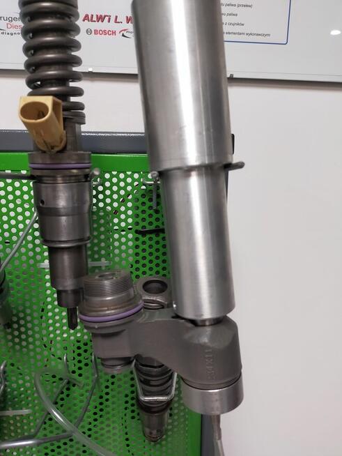 imadło do pompowtryskiwaczy i CR wtrysk + skok zawora