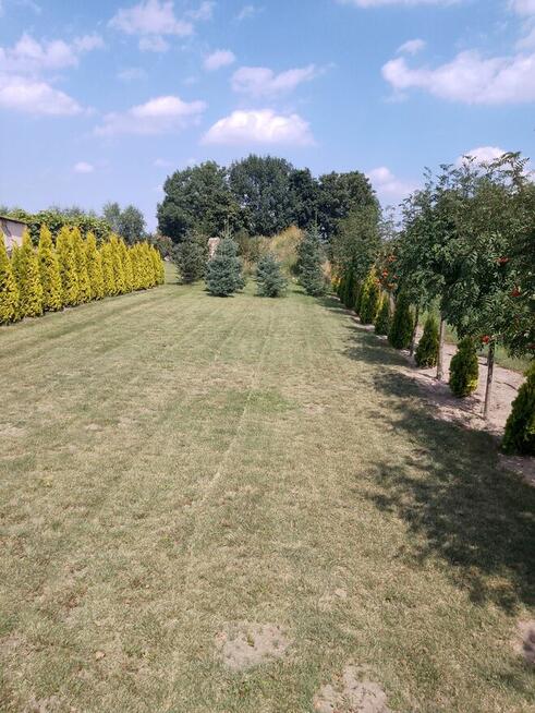 Sprzedam działkę budowlaną ze stawem