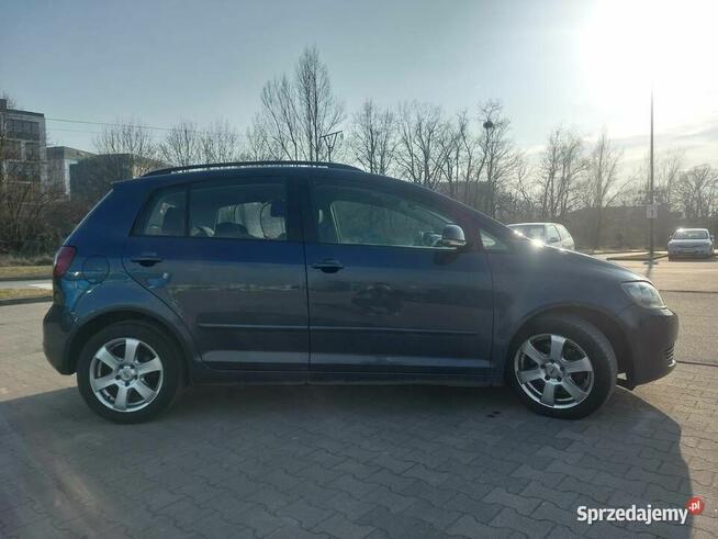 VW Golf PLUS II Grzane fotele, czujniki parkowania, tempomat