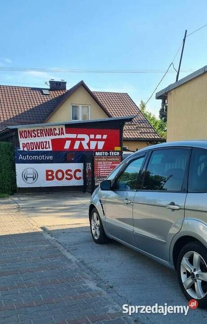 KONSERWACJA PODWOZIA KAROSERII MECHANIKA POJAZDOWA