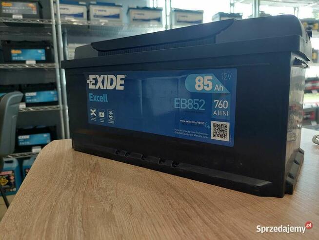 Akumulator 85Ah 760A Exide