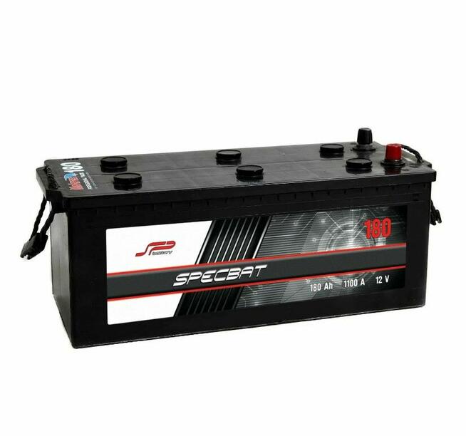 Akumulator 180Ah 1100A SPECBAT